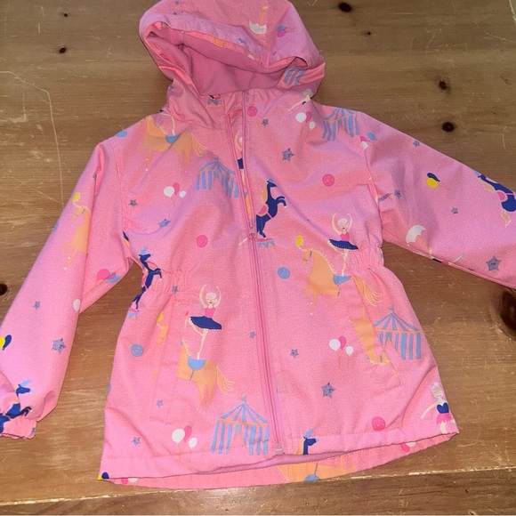 Kids Pink Ballerina Jacket - Picture 1 of 3
